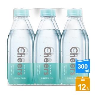 【泰山】TAISUN Cheers 氣泡水300ml 12入組(小包裝更好拿)  泰山