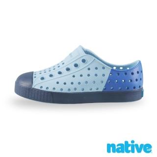 【native】小童鞋 JEFFERSON 小奶油頭鞋(蔚藍海洋)  native