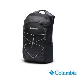 【Columbia 哥倫比亞】中性 -16L機能後背包-黑色(UUU01350BK / 2022年春夏商品)  Columbia 哥倫比亞