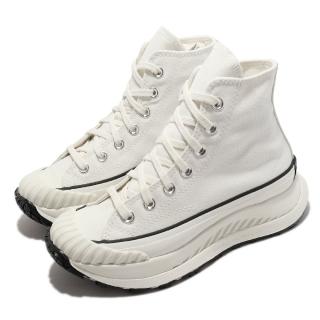 【CONVERSE】帆布鞋 Chuck 70 AT-CX 白 黑 男鞋 女鞋 厚底 黑標 三星 高筒 匡威(A01682C)  CONVERSE