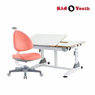 【Kid2Youth 大將作】G6C+XS成長書桌椅-BABO椅(桌椅組 桌板升級款)  Kid2Youth 大將作