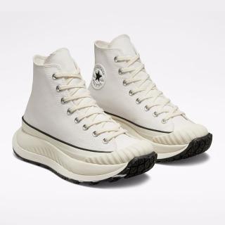 【CONVERSE】休閒鞋 男鞋 女鞋 帆布鞋 高筒 厚底 CHUCK 70 AT-CX HI 白 A01682C  CONVERSE