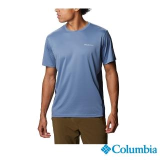 【Columbia 哥倫比亞】男款-Omni-Shade UPF50酷涼快排短袖上衣(UAE08090 / 2022年春夏商品)  Columbia 哥倫比亞