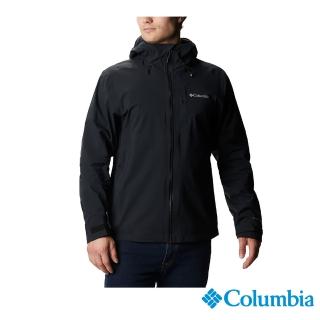 【Columbia 哥倫比亞】男款-Omni-Tech 防水外套-黑色(UWE13410BK/ 2022年秋冬商品)  Columbia 哥倫比亞