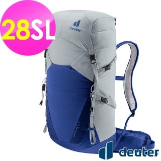 【deuter】SPEED LITE 28SL超輕量旅遊後背包(3410522白錫/藍/背負舒適/戶外休閒包/健行包/登山包)評價推薦  deuter