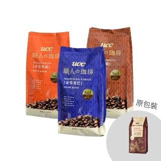 【UCC】職人珈琲 金質炭燒/曼巴咖啡豆4包(400g/包)品牌優惠  UCC