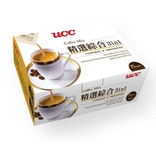 【UCC】精選綜合3合1即溶咖啡x2盒(13g*75包)  UCC