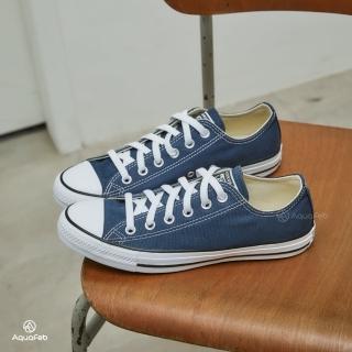 【CONVERSE】Chuck Taylor All Star 男鞋 女鞋 深藍色 低筒 帆布 基本款 休閒鞋 M9697C優惠推薦  CONVERSE