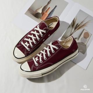 【CONVERSE】Chuck Taylor 1970 男鞋 女鞋 酒紅色 低筒 帆布 休閒鞋 A01450C  CONVERSE