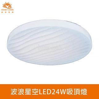 【Honey Comb】北歐LED24W吸頂燈(V3892W．V3892Y．V3892N)  Honey Comb