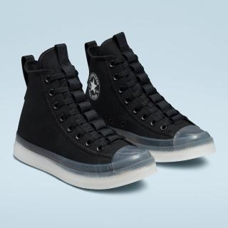 【CONVERSE】CONVERSE CTAS CX EXPLORE HI 高筒 休閒鞋 男鞋 女鞋 黑色(A02411C) 推薦  CONVERSE