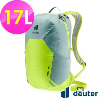 【deuter】SPEED LITE 17L超輕量旅遊後背包(3410122螢光萊姆/背負舒適/戶外休閒包/健行包/登山包)  deuter