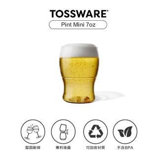 【TOSSWARE】POP Pint Mini 7oz 啤酒杯(12入)  TOSSWARE