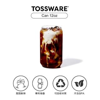 【TOSSWARE】POP Can 12oz 飲料杯(12入) 推薦  TOSSWARE
