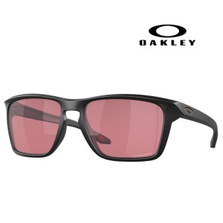 【Oakley】奧克利 SYLAS 舒適輕包覆太陽眼鏡 高爾夫專用 OO9448 33 霧黑框譜銳智鏡片 公司貨好評推薦  Oakley