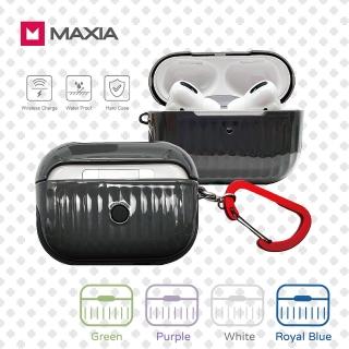 【MAXIA】AirPods Pro 2 迷你行李箱保護殼-星曜灰(MA-Pro 2)好評推薦  MAXIA