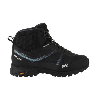 【Millet】MILLET 女 HIKE UP GTX 防水中筒登山鞋 黑(MIG18860247)  Millet