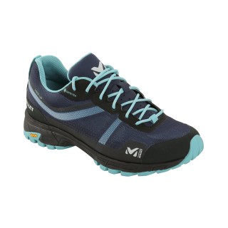 【Millet】MILLET 女 HIKE UP GTX 防水低筒登山鞋 靛藍/天藍(MIG18587317)  Millet