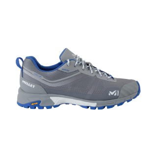 【Millet】MILLET 女 HIKE UP GTX 防水低筒登山鞋 藍灰(MIG18589174)  Millet