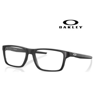 【Oakley】奧克利 PORT BOW 舒適輕量光學眼鏡 OX8164 05 霧黑 公司貨  Oakley