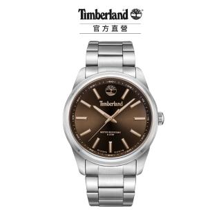 【Timberland】男款 NORTHBRIDGE系列 捍衛者腕錶 鋼帶-灰/白鋼45mm(TDWGG0010807)  Timberland