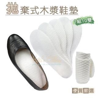 【糊塗鞋匠】C150 拋棄式木漿鞋墊(1組50雙)  糊塗鞋匠