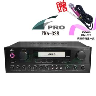 【FPRO】綜合擴大機/專業級/卡拉OK/擴大機(PMA-328)折扣推薦  FPRO
