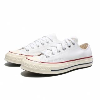 【CONVERSE】CONVERSE CHUCK 70 OX 白低筒男女帆布鞋 KAORACER 162065C  CONVERSE