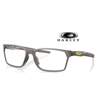 【Oakley】奧克利 HEX JECTOR A 亞洲版 舒適輕包覆光學眼鏡 OX8174F 02 霧透灰 公司貨  Oakley