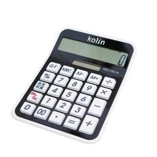 【Kolin 歌林】12位元大尺寸含稅利潤計算機(計算機) 推薦  Kolin 歌林