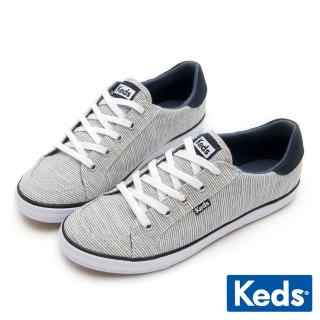 【Keds】CENTER III 舒適紡織百搭休閒鞋(藍色)  Keds