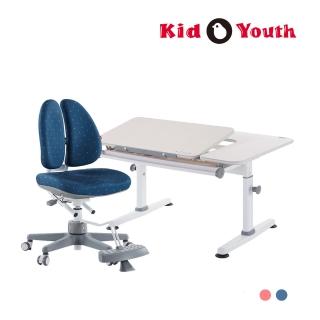 【Kid2Youth 大將作】寬100cm 兒童可調式升降桌椅組 M6+XS & DUO椅(台灣製 人體工學 兒童成長桌)品牌優惠  Kid2Youth 大將作