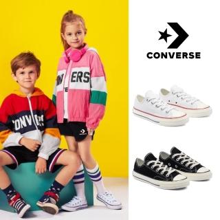 【CONVERSE品牌旗艦店】CHUCK 70 1970 低筒 童鞋 休閒鞋 黑白(368988C 368986C)  CONVERSE