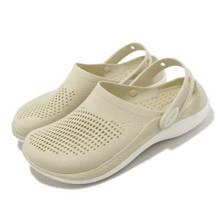 Crocs 涼拖鞋 Literide 360 Clog 骨白色 男鞋 女鞋 洞洞鞋 卡駱馳(2067082Y2)品牌優惠  Crocs