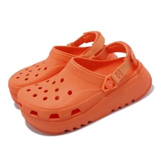 Crocs 洞洞鞋 Hiker Xscape Clog 男鞋 女鞋 柿子橙 橘 經典獵戶 克駱格 厚底 卡駱馳(20836583I)好評推薦  Crocs