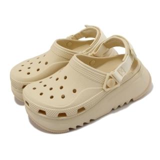 Crocs 洞洞鞋 Hiker Xscape Clog 男女鞋 香草色 米白 經典獵戶 克駱格 厚底 卡駱馳(208365108) 推薦  Crocs