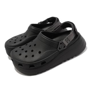 Crocs 洞洞鞋 Hiker Xscape Clog 男鞋 女鞋 黑 經典獵戶 克駱格 厚底 卡駱馳(208365001)  Crocs