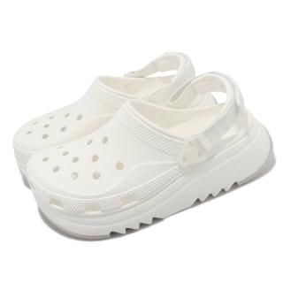 Crocs 洞洞鞋 Hiker Xscape Clog 男鞋 女鞋 白 經典獵戶 克駱格 厚底 卡駱馳(208365100)評價推薦  Crocs