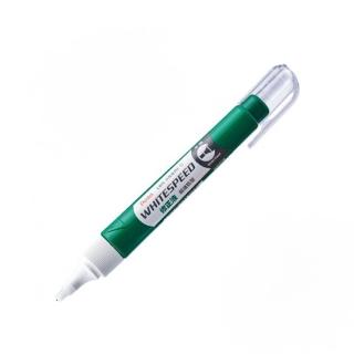 Pentel 飛龍 WHITESPEED 超速乾平頭修正液 7ml /瓶 ZLH64-WT  Pentel 飛龍