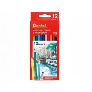 Pentel 飛龍 水溶性色鉛筆12色 /盒 CB9-12TW  Pentel 飛龍