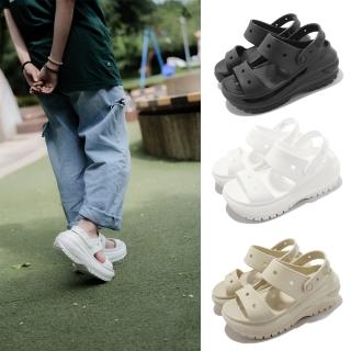 Crocs 涼鞋 Classic Mega Crush Sandal 男女鞋 光輪涼鞋 超厚底 卡駱馳 單一價(2079892Y2)評價推薦  Crocs