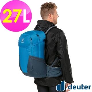 deuter FUTURA 27L透氣網架後背包(3400321藍/戶外露營/休閒健行/自助旅行/登山包)優惠推薦  deuter