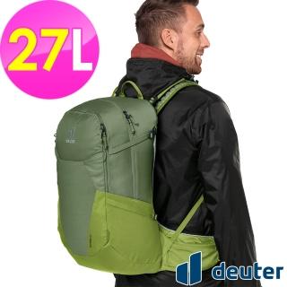 deuter FUTURA 27L透氣網架後背包(3400321綠/戶外露營/休閒健行/自助旅行/登山包)  deuter