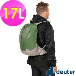 deuter AC LITE 17L網架直立式透氣背包(3420121松綠/戶外健行/休閒旅遊/登山包)  deuter