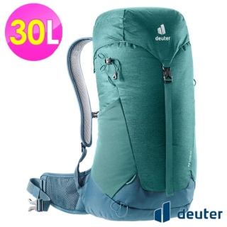 deuter AC LITE 30L網架直立式透氣輕量背包(3421021綠/戶外健行/休閒旅遊/登山包)  deuter