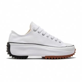 CONVERSE CONVERSE RUN STAR HIKE OX WHITE/BLACK/GUM 男女鞋 白色 低筒(168817C)好評推薦  CONVERSE