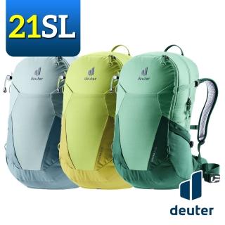 deuter 3400021 透氣網架背包 21SL FUTURA(窄肩款/後背包/旅遊/登山/健行/自行車/單車)評價推薦  deuter