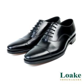 Loake 經典素雅橫飾牛津鞋 黑色(LK1623-BL)品牌優惠  Loake