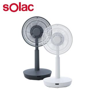 SOLAC 10吋DC微電腦直立式風扇 SFC-F06(灰/白 二色可選)  SOLAC