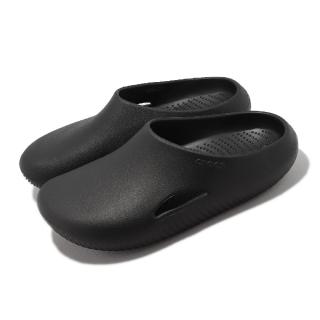 Crocs 拖鞋 Mellow Recovery Clog 男鞋 女鞋 黑 全黑 麵包克駱格 回彈 厚底 卡駱馳(208493001)  Crocs